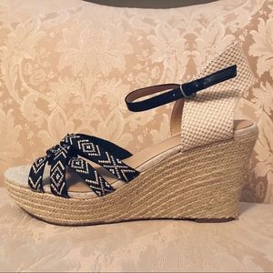 Lucky Brand Espadrille Wedges